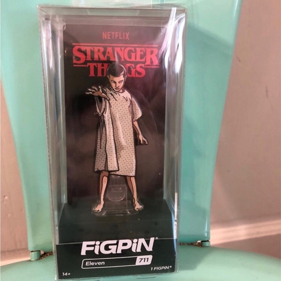 stranger things Jewelry - NIB Limited Edition Netflix’s 2021 Stranger Things Eleven Figpin 711